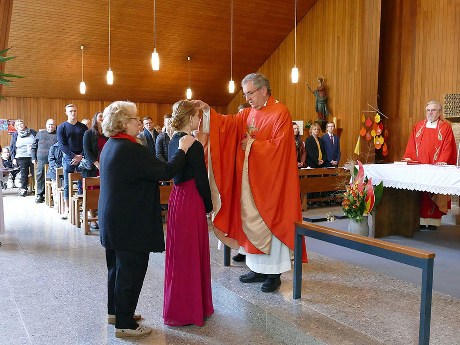 Firmung 2019 in Naumburg (Foto: Karl-Franz Thiede)